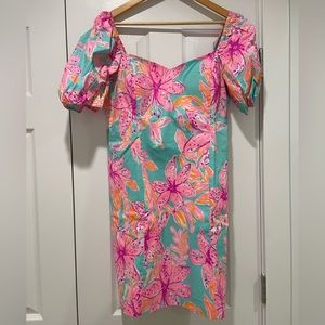 Lily Pulitzer - Lunetta Short Sleeves Dress - new with tags-Size 16